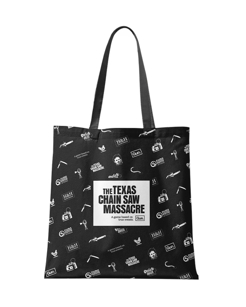 The Texas Chain Saw Massacre Tote Bag