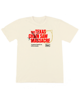 Texas Chain Saw Tee - Natural