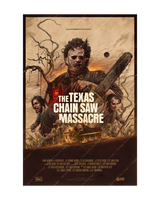 Texas Chain Saw Massacre 24"x36" Poster