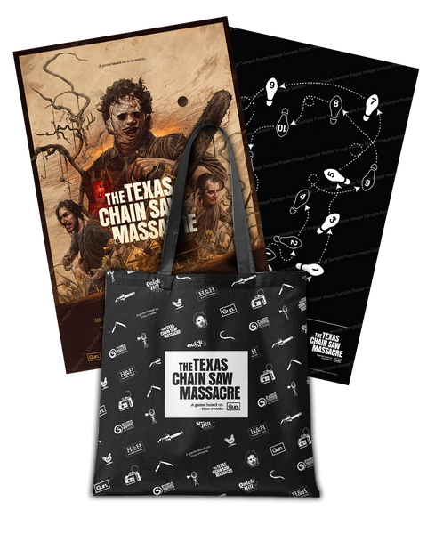 The Texas Chain Saw Massacre Tote Bag Bundle