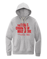 Texas Chain Saw Hoodie - Light Heather Grey